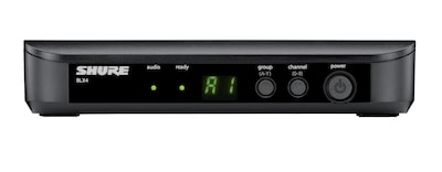 Foto 4 | Sistema De Micrófono Inalámbrico Shure Blx14/p31 Con Batería De 14 Horas - Venta Internacional.