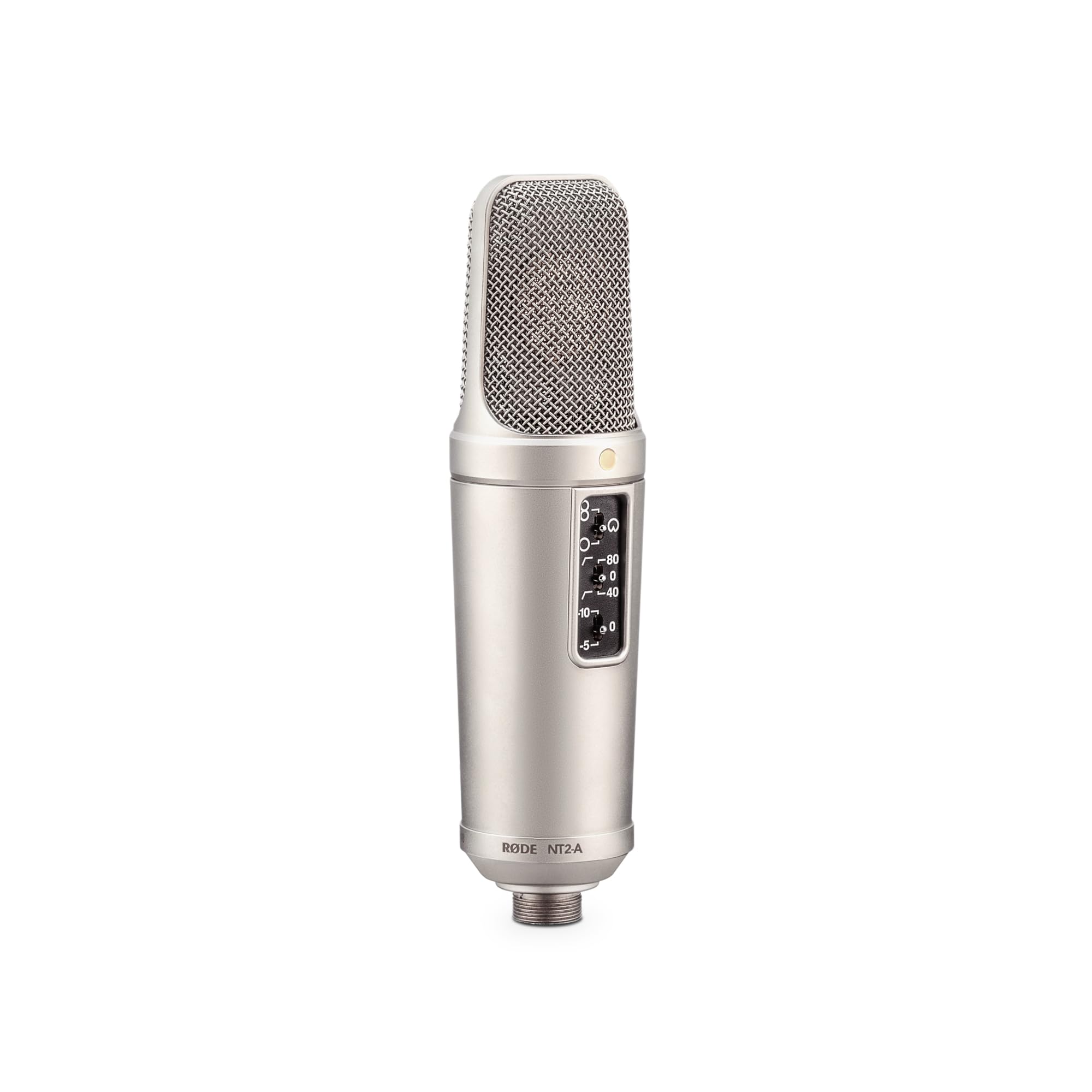 Micrófono Rode Nt2-a Studio Solution Con Cable Plateado - Venta Internacional.