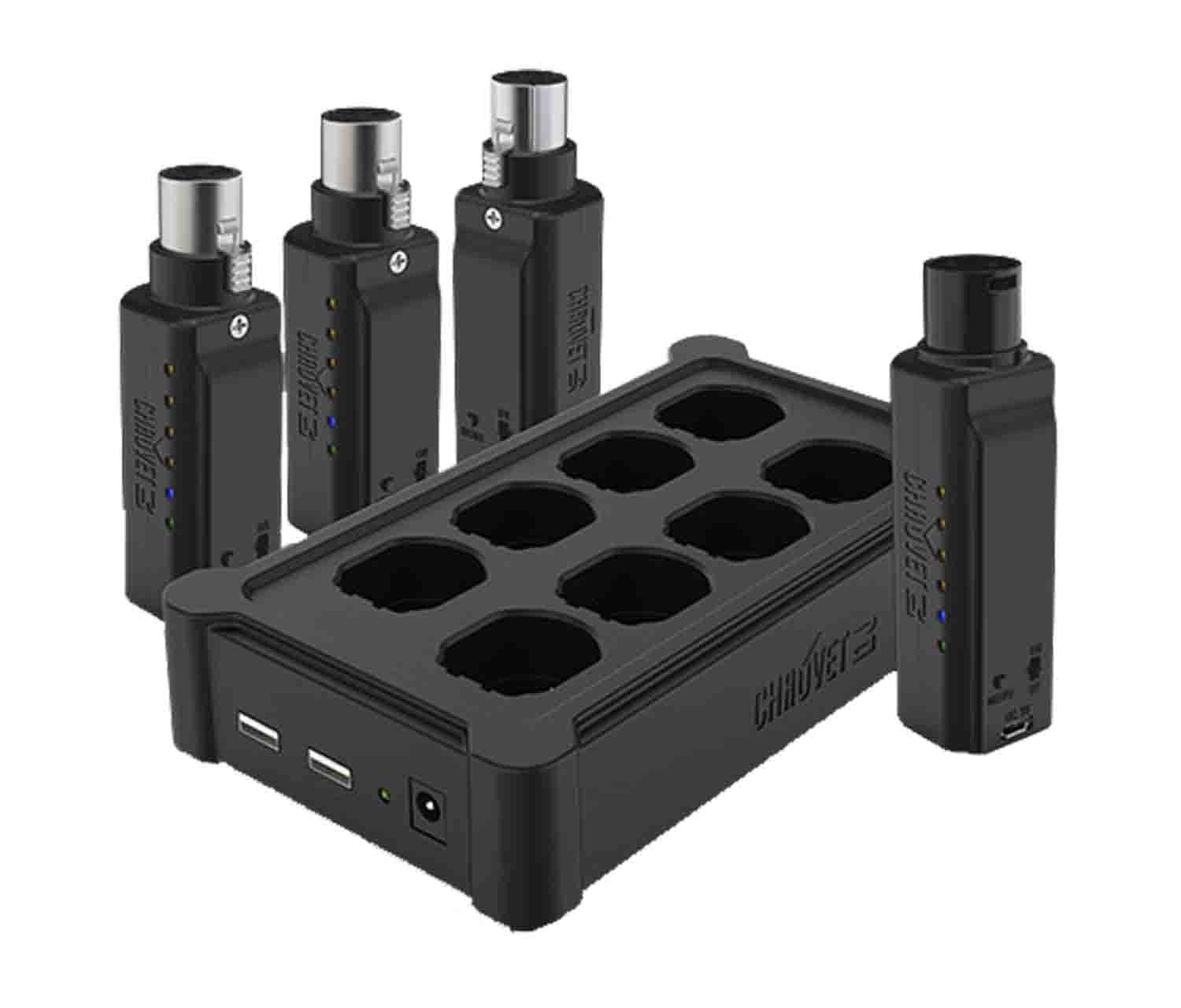 Foto 2 pulgar | Paquete De Comunicación Inalámbrica Chauvet Dj D-fi Xlr Pack - Venta Internacional.