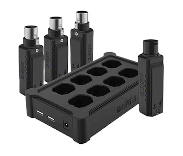 Foto 1 | Paquete De Comunicación Inalámbrica Chauvet Dj D-fi Xlr Pack - Venta Internacional.