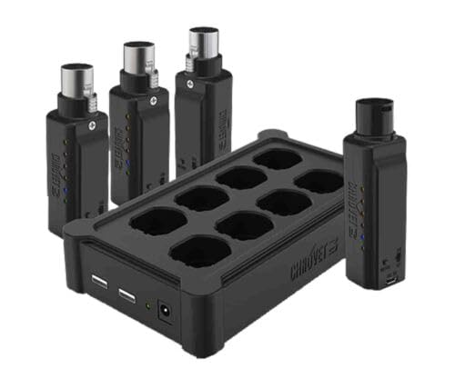 Foto 3 pulgar | Paquete De Comunicación Inalámbrica Chauvet Dj D-fi Xlr Pack - Venta Internacional.