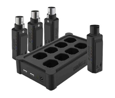 Foto 2 | Paquete De Comunicación Inalámbrica Chauvet Dj D-fi Xlr Pack - Venta Internacional.