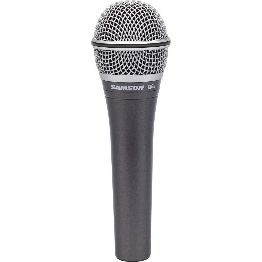 Foto 2 pulgar | Micrófono Samson Q8x Professional Dynamic Vocal Saq8x - Venta Internacional.