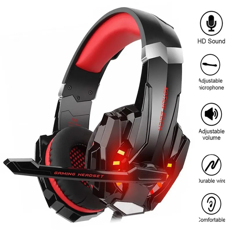 Foto 2 pulgar | Auriculares Gamer Kotion Each Pro G9000 Con Micrófono Y Ruido - Venta Internacional.
