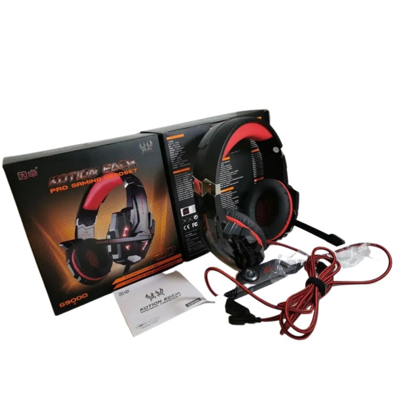 Foto 7 pulgar | Auriculares Gamer Kotion Each Pro G9000 Con Micrófono Y Ruido - Venta Internacional.