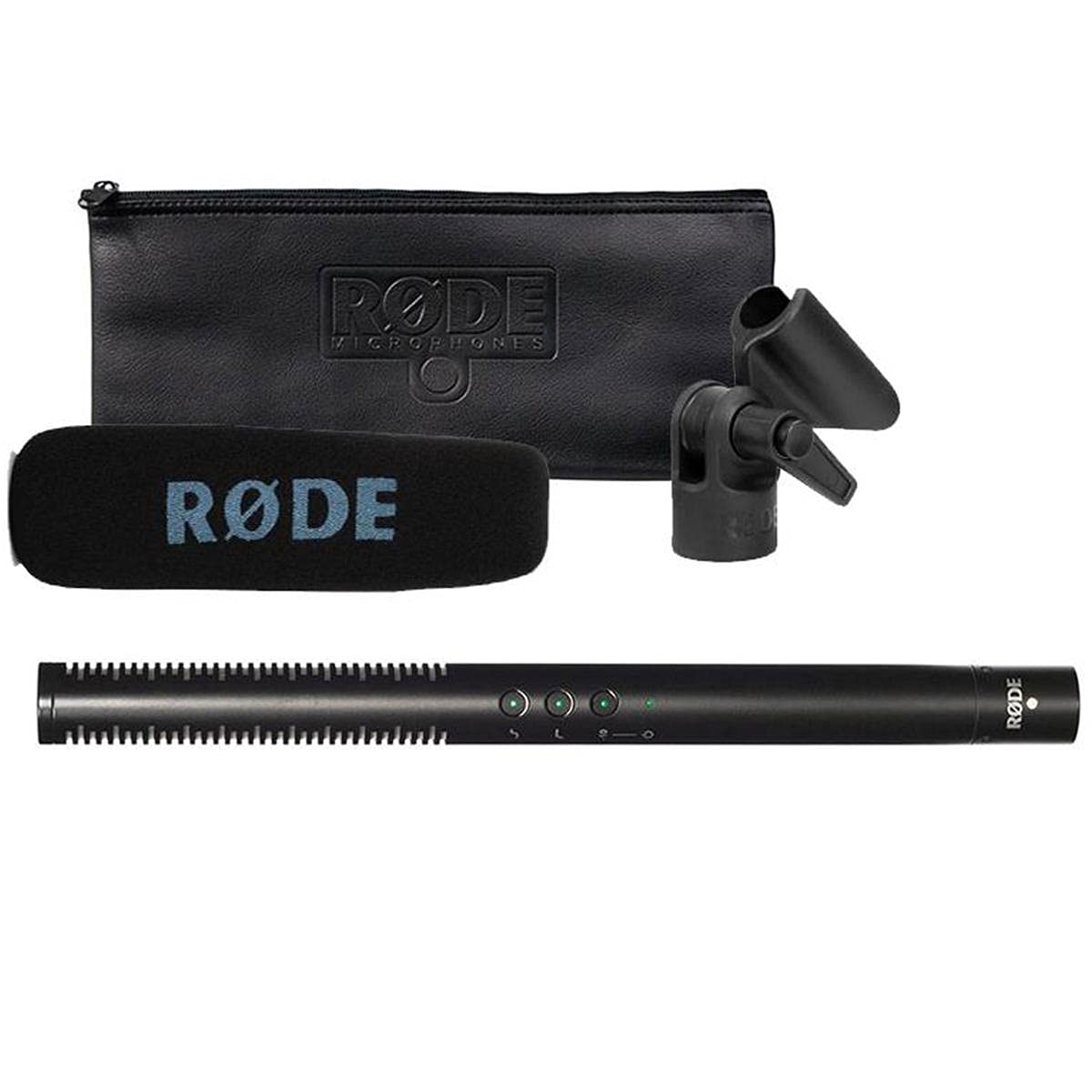 Foto 2 | Micrófono Shotgun Rode Ntg4+ Negro - Venta Internacional.