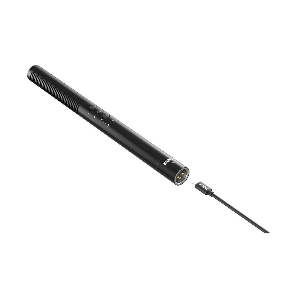 Foto 4 pulgar | Micrófono Shotgun Rode Ntg4+ Negro - Venta Internacional.