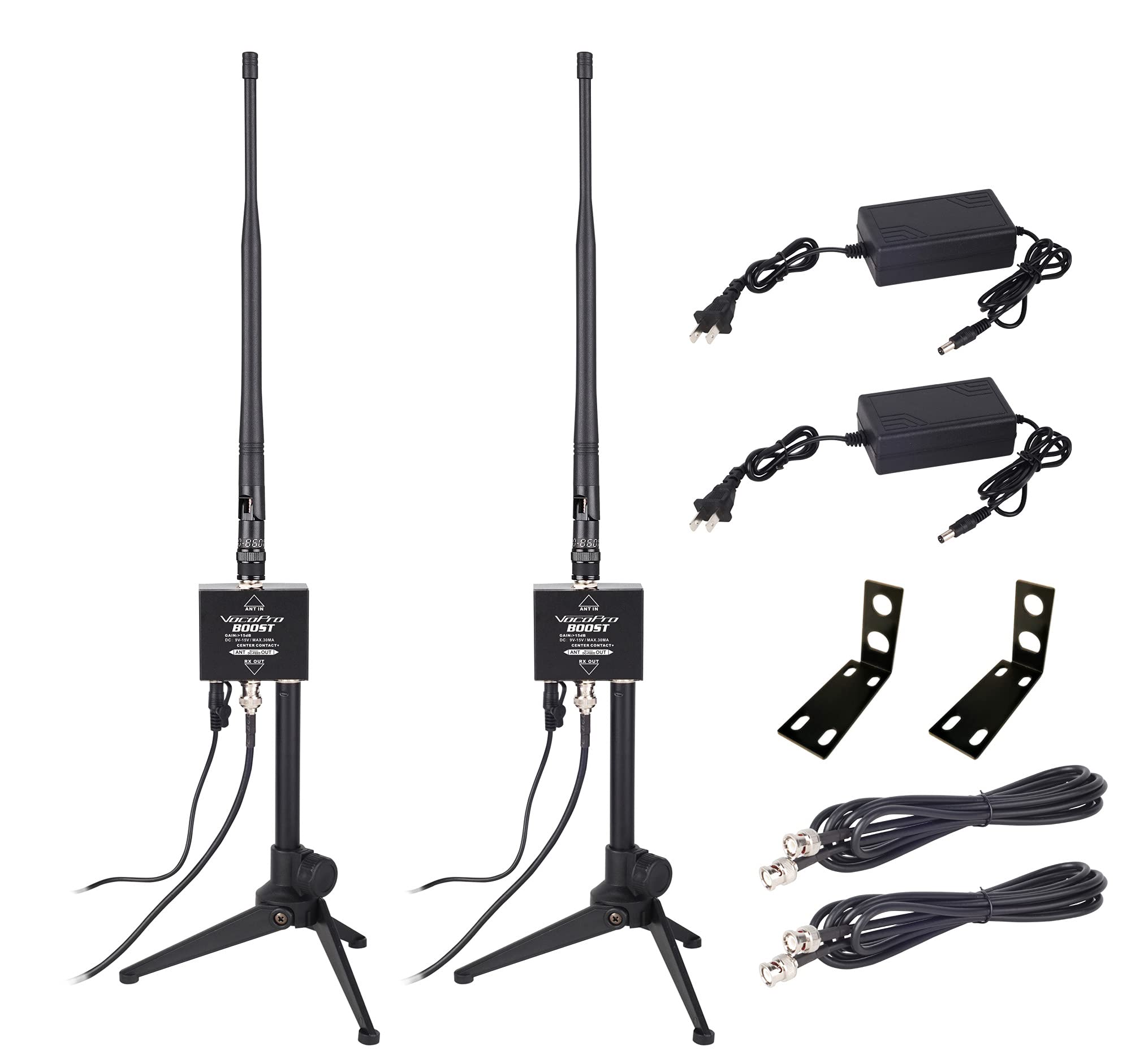 Foto 2 pulgar | Kit De Ampliación/extensión De Antena De Micrófono Inalámbrico Vocopro - Venta Internacional.