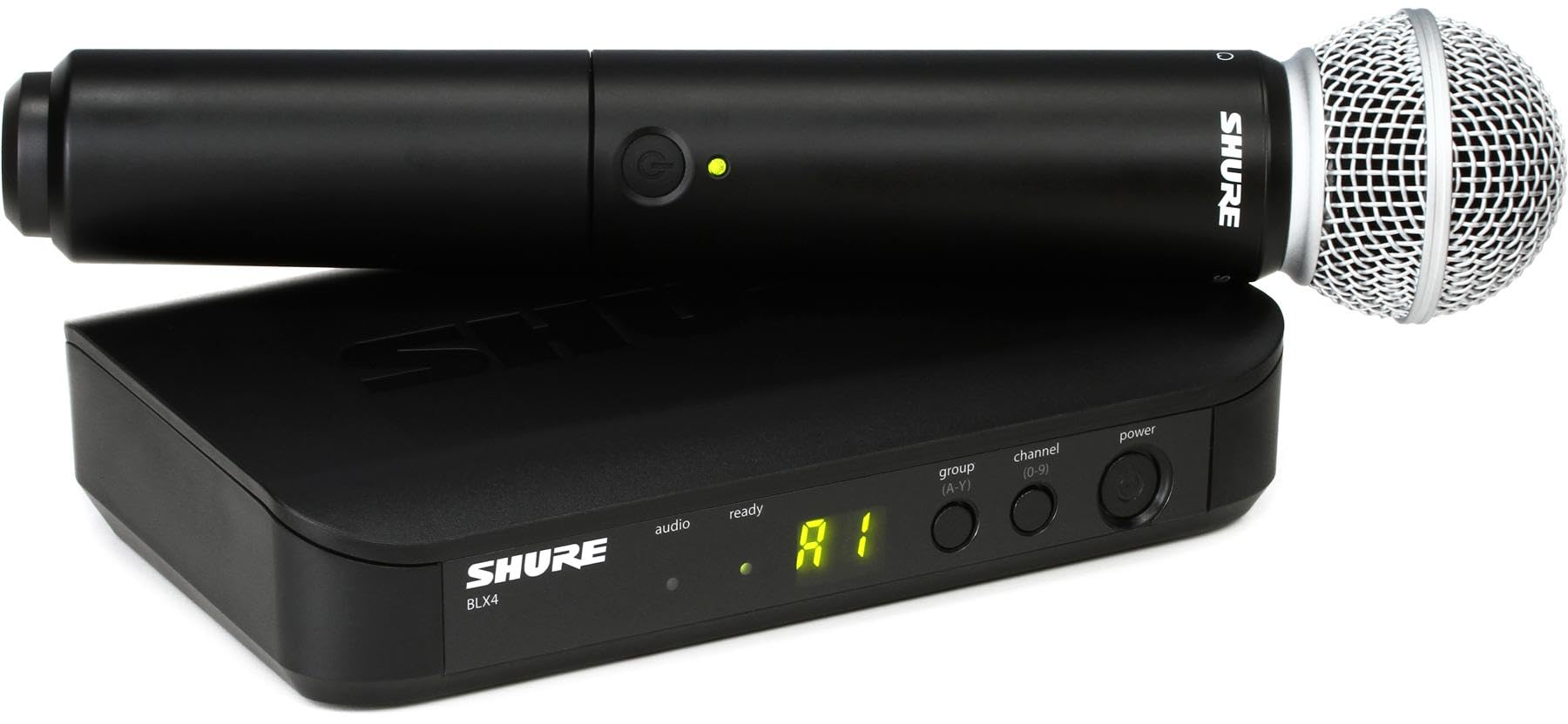 Foto 2 pulgar | Sistema De Micrófono Inalámbrico Shure Blx24/sm58 Con Batería De 14 Horas - Venta Internacional.