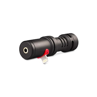 Foto 2 | Micrófono Rode Videomic Me-l Para Iphone/ipad, Negro - Venta Internacional.