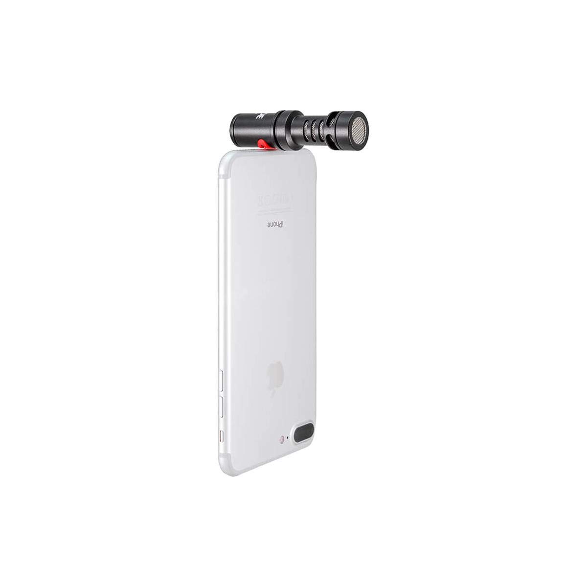 Foto 4 pulgar | Micrófono Rode Videomic Me-l Para Iphone/ipad, Negro - Venta Internacional.