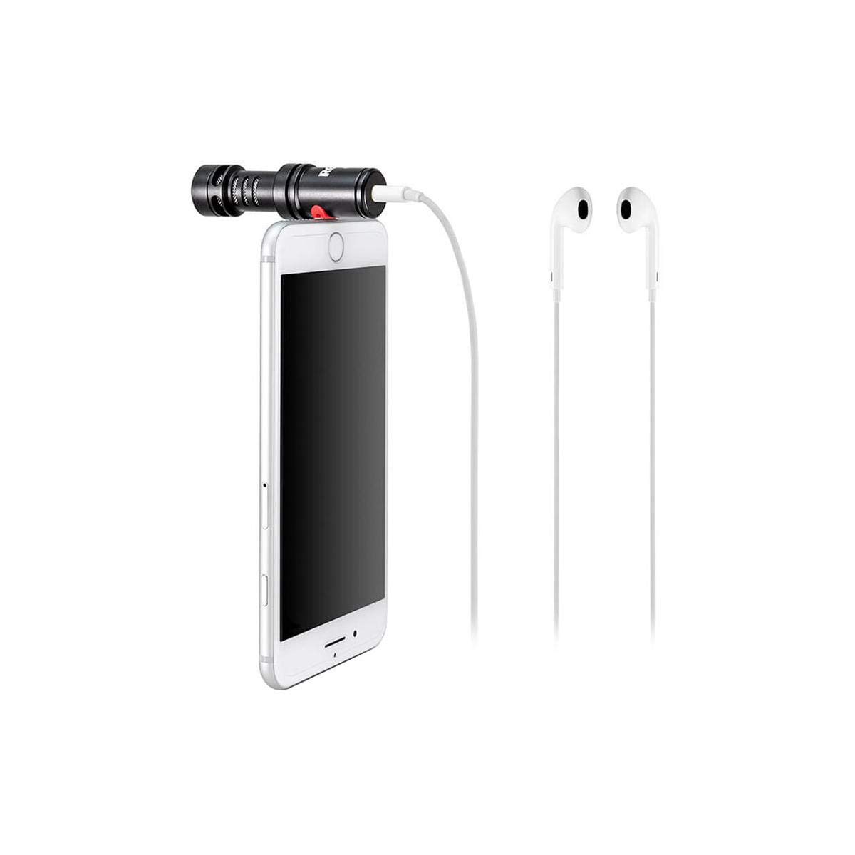 Foto 8 pulgar | Micrófono Rode Videomic Me-l Para Iphone/ipad, Negro - Venta Internacional.