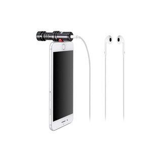 Foto 7 | Micrófono Rode Videomic Me-l Para Iphone/ipad, Negro - Venta Internacional.