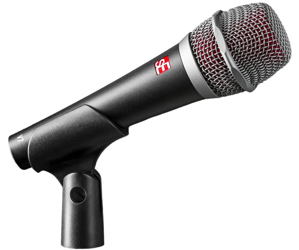 Foto 2 | Micrófono Dinámico Portátil Se Electronics V7 Con 2 Cables Xlr - Venta Internacional.