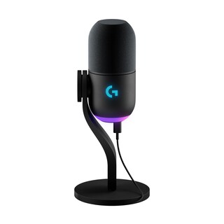 Foto 1 | Reacondicionado Micrófono Para Juegos Logitech G Yeti Gx Dynamic Rgb Con Lightsync - Venta Internacional.
