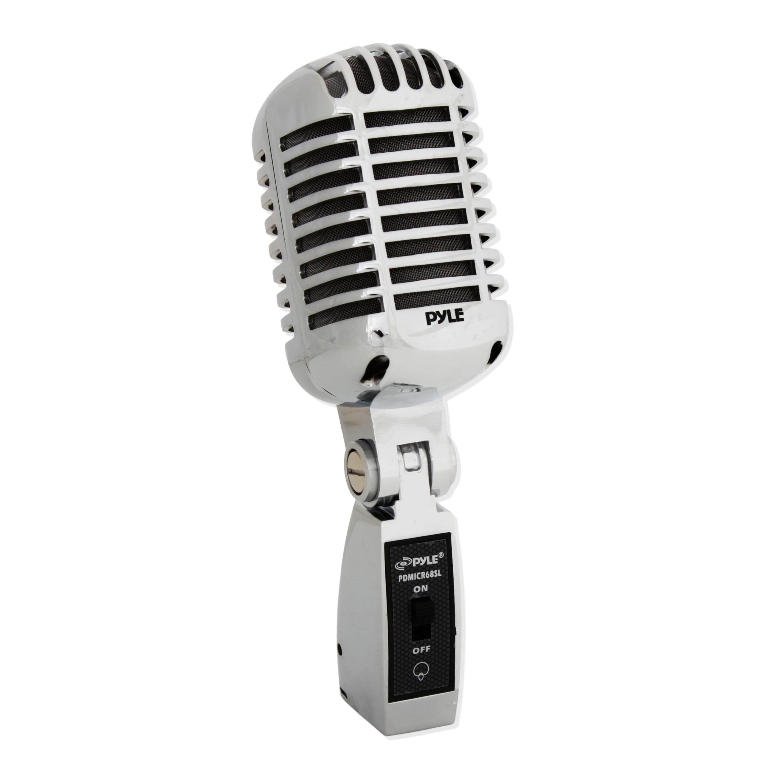 Foto 1 | Micrófono Vocal Pyle Classic Retro Dynamic Pdmicr68sl Silver - Venta Internacional.