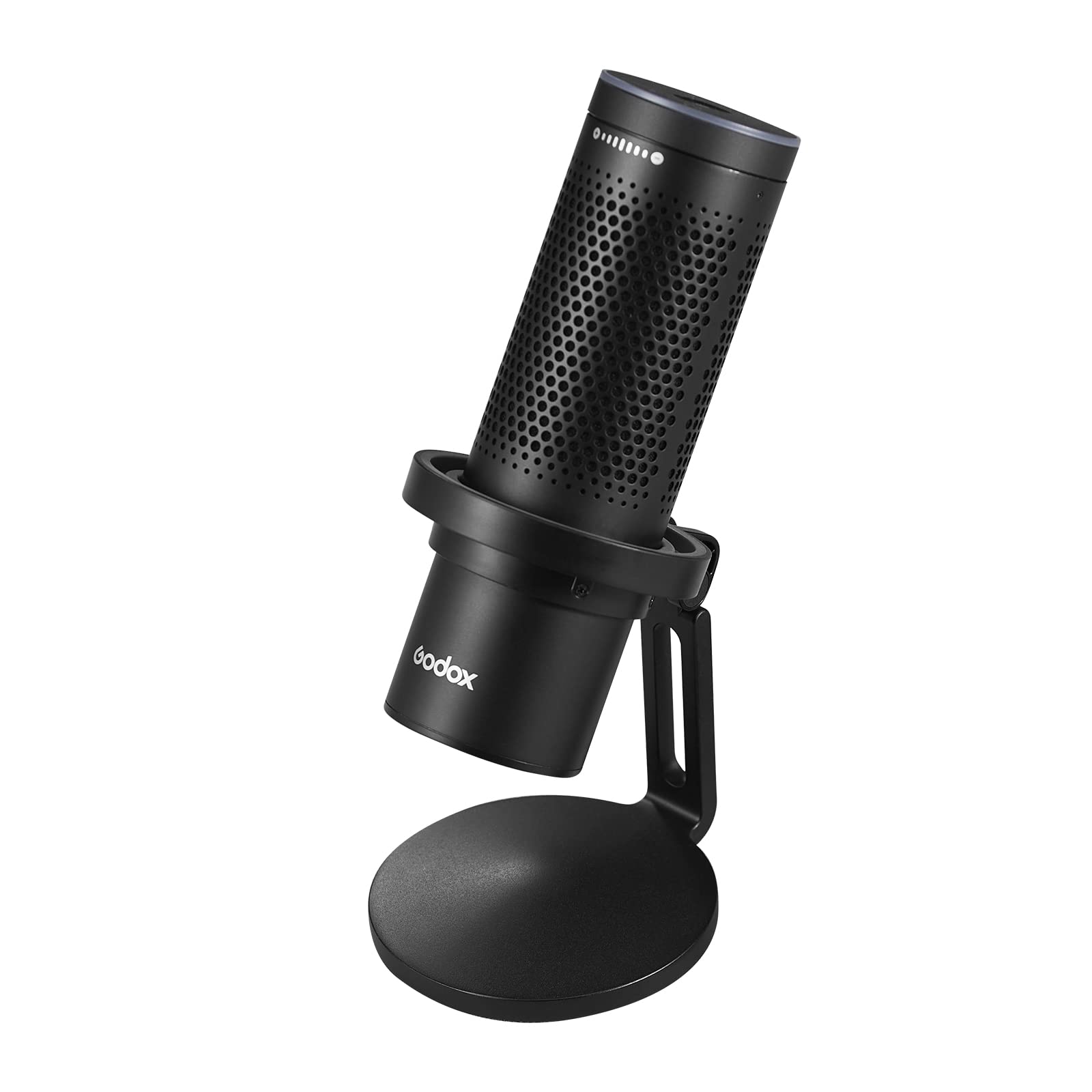 Foto 1 | Micrófono De Condensador Usb Rgb Godox Em68g, Kit De Micrófono Usb Profesional Con Soporte De Mesa P - Venta Intern