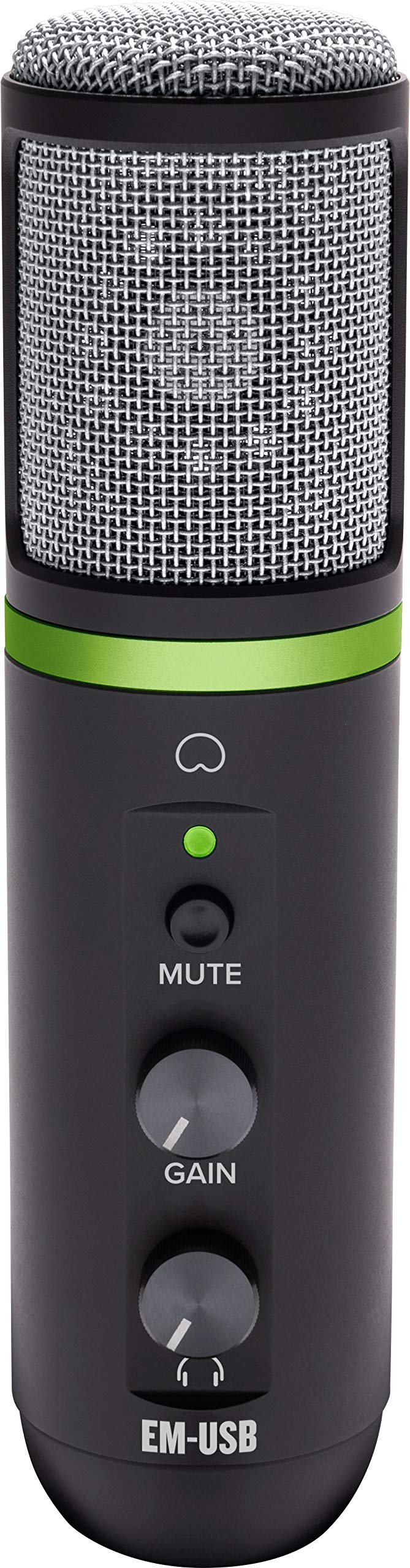 Foto 3 pulgar | Micrófono De Condensador Mackie Em-usb Con Volumen Para Auriculares - Venta Internacional.