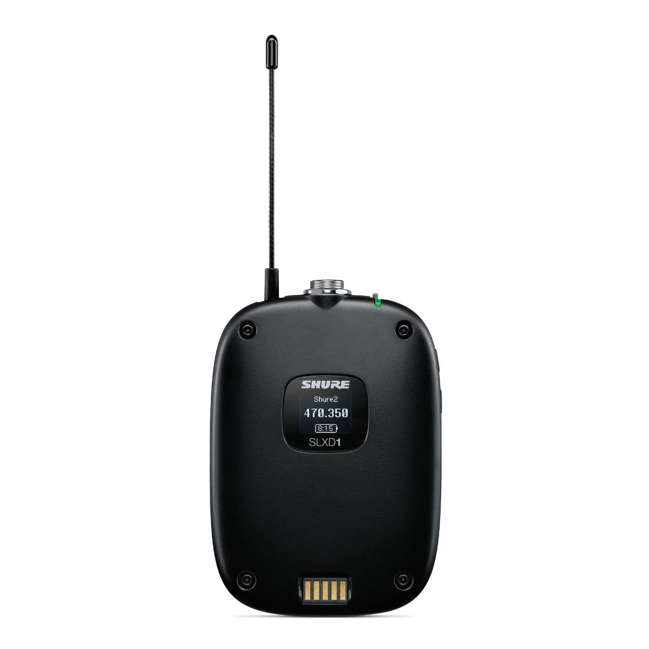Foto 2 pulgar | Transmisor Portátil Shure Slxd1 Para Slx-d Wireless G58 Band - Venta Internacional.