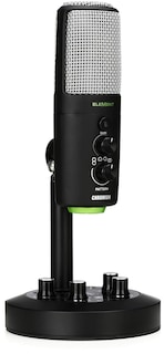 Foto 1 | Micrófono De Condensador Mackie Em-chromium Usb Con Mezclador De 2 Canales - Venta Internacional.