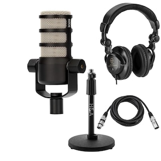 Foto 1 | Micrófono Para Podcasting Rode Podmic Dynamic Con Auriculares H&a - Venta Internacional.