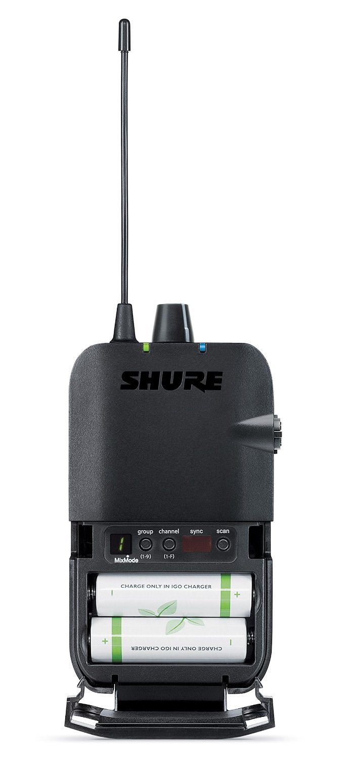 Foto 3 | Receptor Portátil Inalámbrico Shure P3r Para Psm300 - Banda H20 - Venta Internacional.