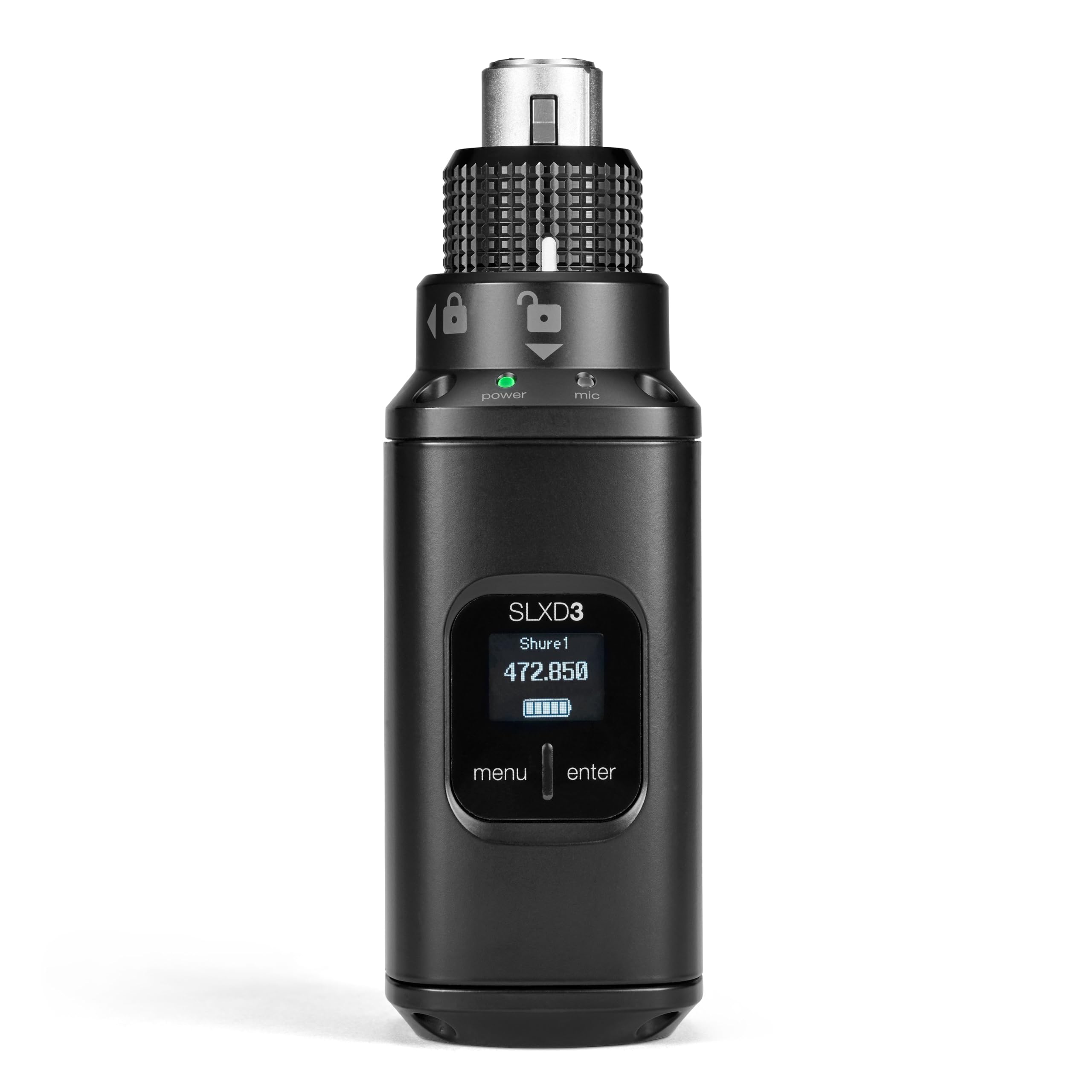 Foto 1 | Transmisor Inalámbrico Shure Slxd3 Plug-on Para Micrófonos Xlr - Venta Internacional.