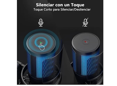 Foto 4 | Xtellar Micrófono Gamer Rgb Pro Usb Condensador, Perfecto Para Streaming, Gaming Y Videos En Mac Y Pc