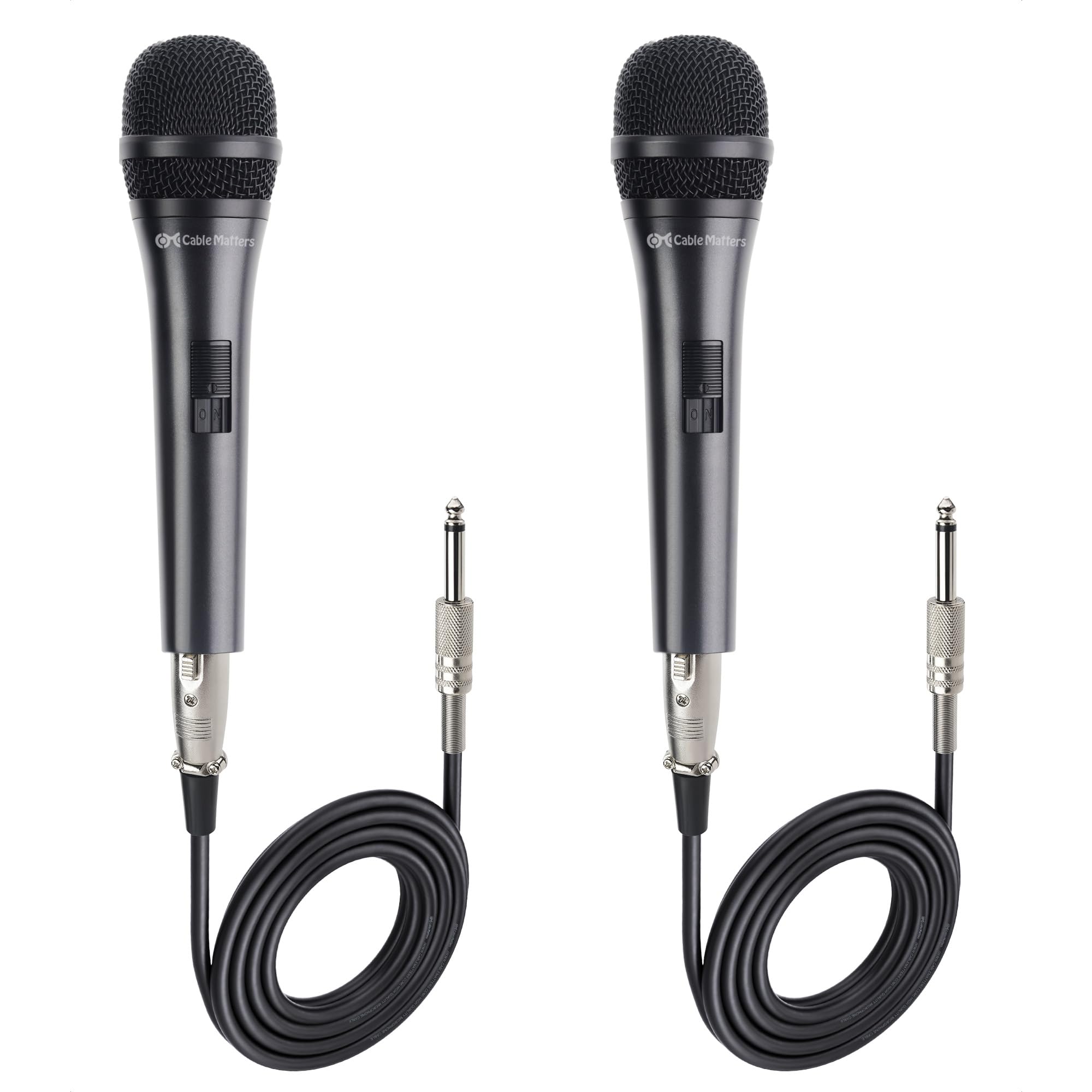 Foto 1 | Cable Matters Cardioid Dynamic Para Micrófono Vocal, Paquete De 2 - Venta Internacional.