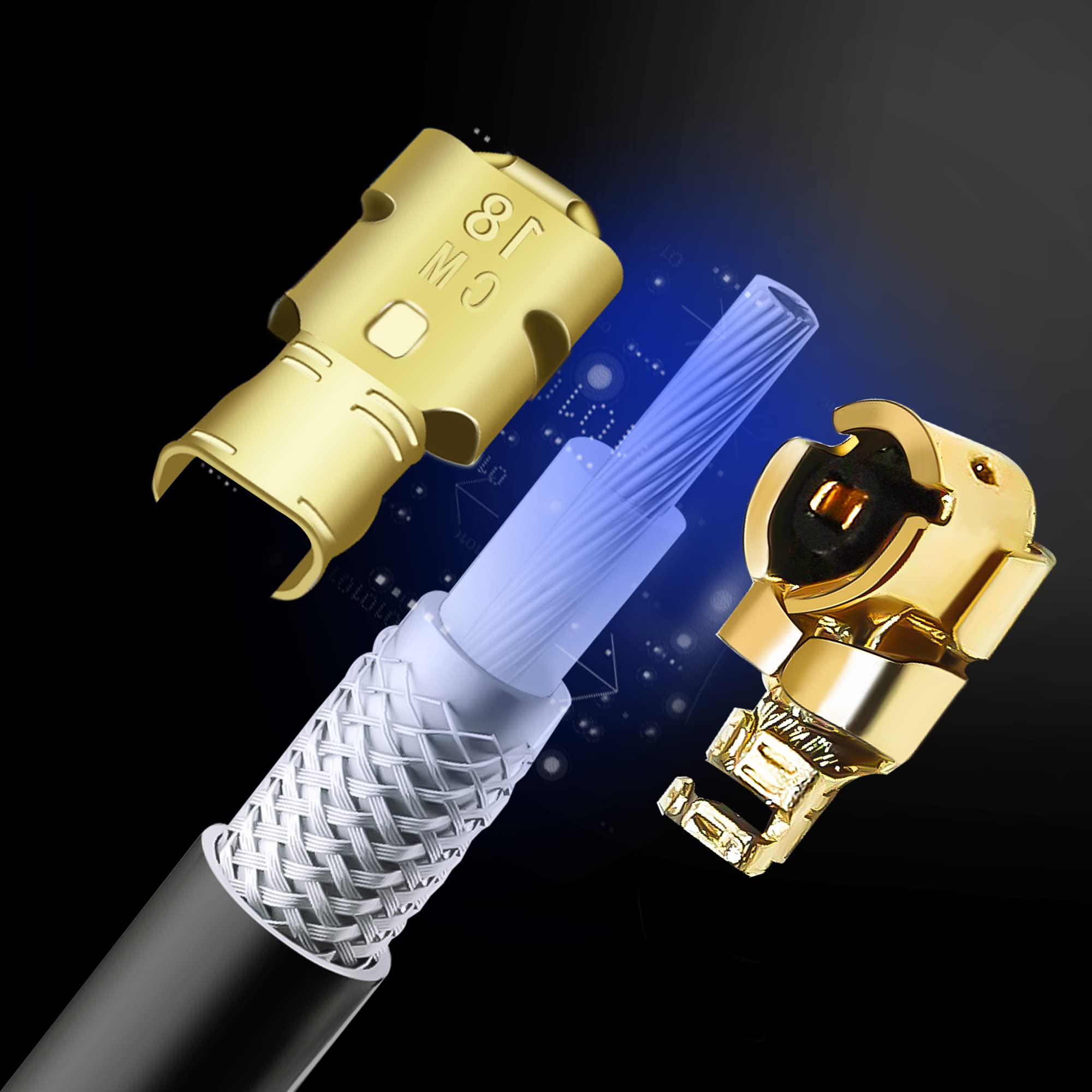 Foto 4 | Cable Coaxial Tuolnk Sma Hembra A U.fl Ipex-1 De 30 Cm, Paquete De 5 - Venta Internacional.