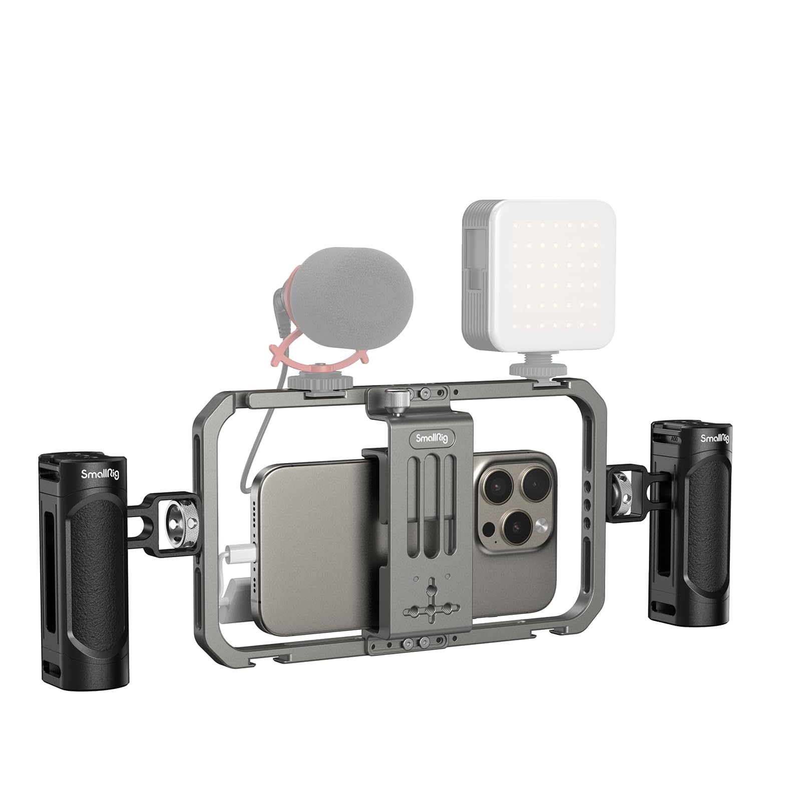 Foto 1 | Funda Para Teléfono Smallrig Universal Con Asas Para Iphone Y Android - Venta Internacional.