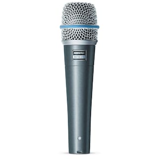 Foto 1 | Micrófono Para Instrumentos Shure Beta 57a Supercardioid Dynamic Mic - Venta Internacional.