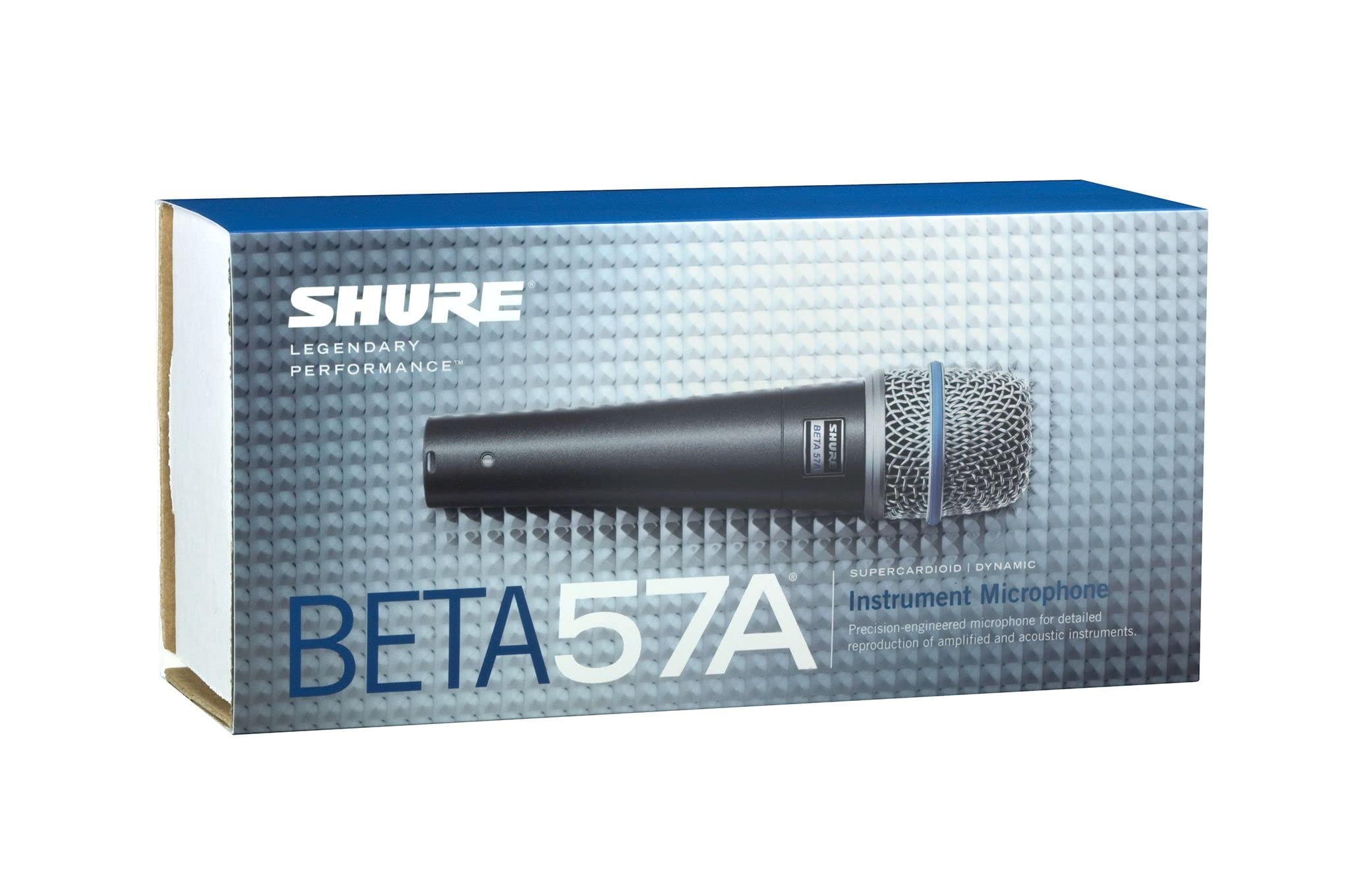 Foto 3 | Micrófono Para Instrumentos Shure Beta 57a Supercardioid Dynamic Mic - Venta Internacional.