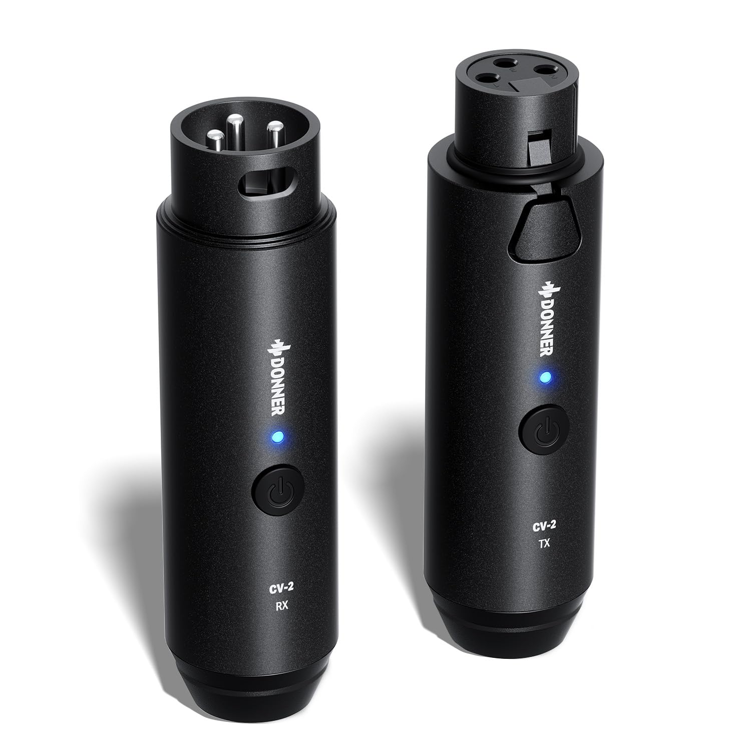 Foto 1 | Transmisor-receptor De Micrófono Inalámbrico Xlr Donner Cv-2 - Venta Internacional.