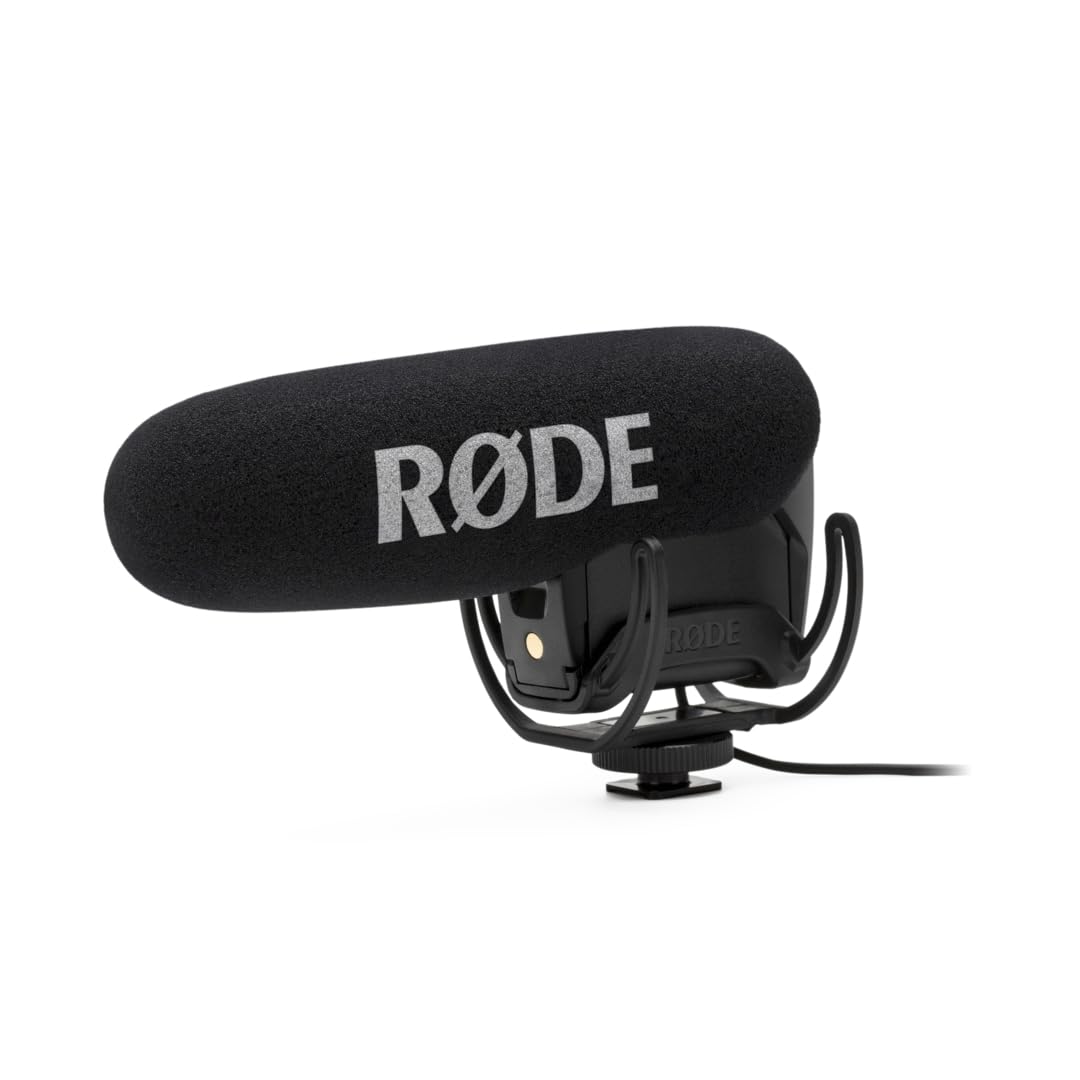Foto 1 | Escopeta Microphone Rode Videomic Pro R Para Montaje En Cámara - Venta Internacional.