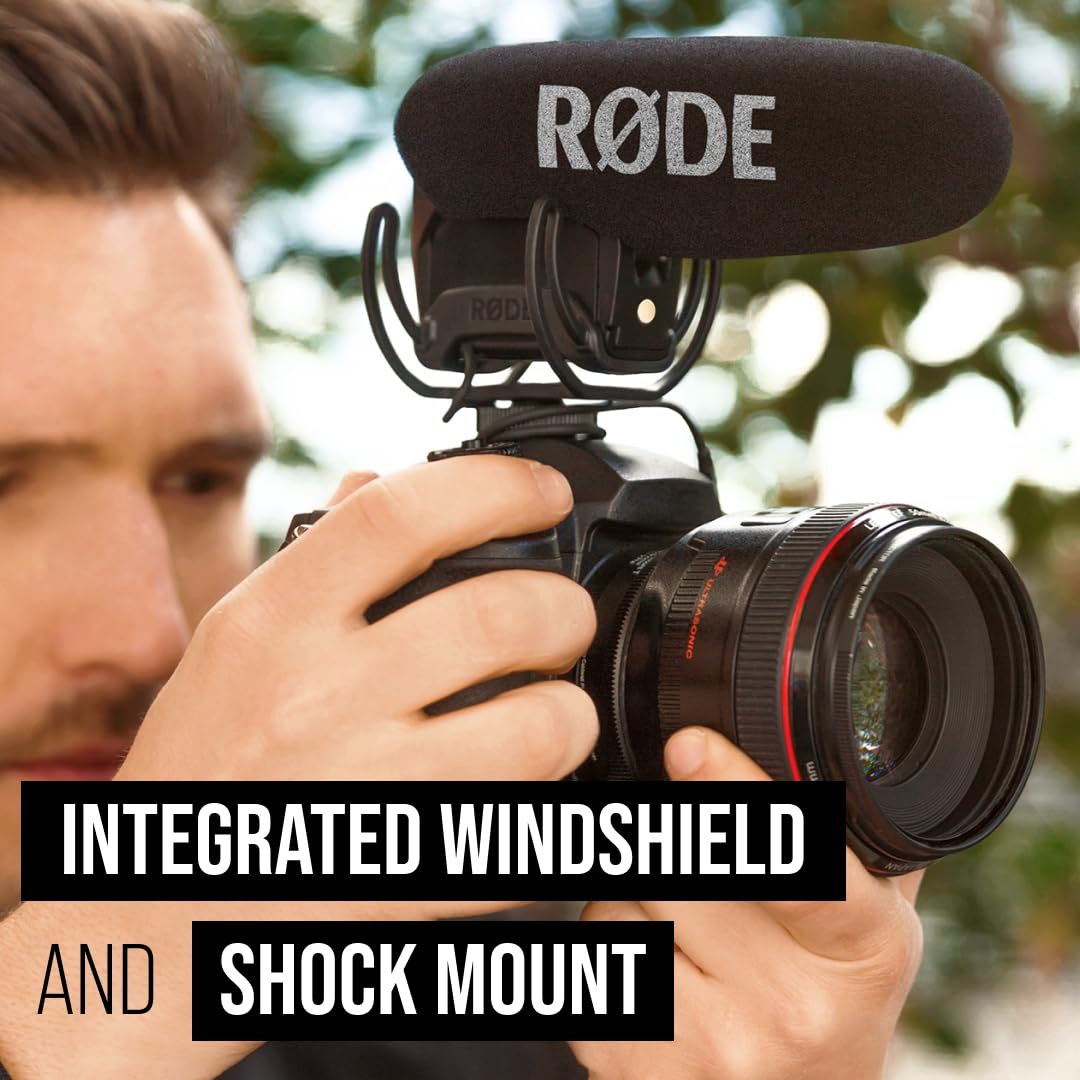 Foto 3 | Escopeta Microphone Rode Videomic Pro R Para Montaje En Cámara - Venta Internacional.