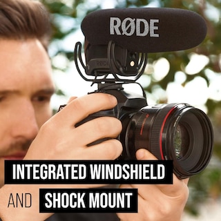 Foto 3 | Escopeta Microphone Rode Videomic Pro R Para Montaje En Cámara - Venta Internacional.