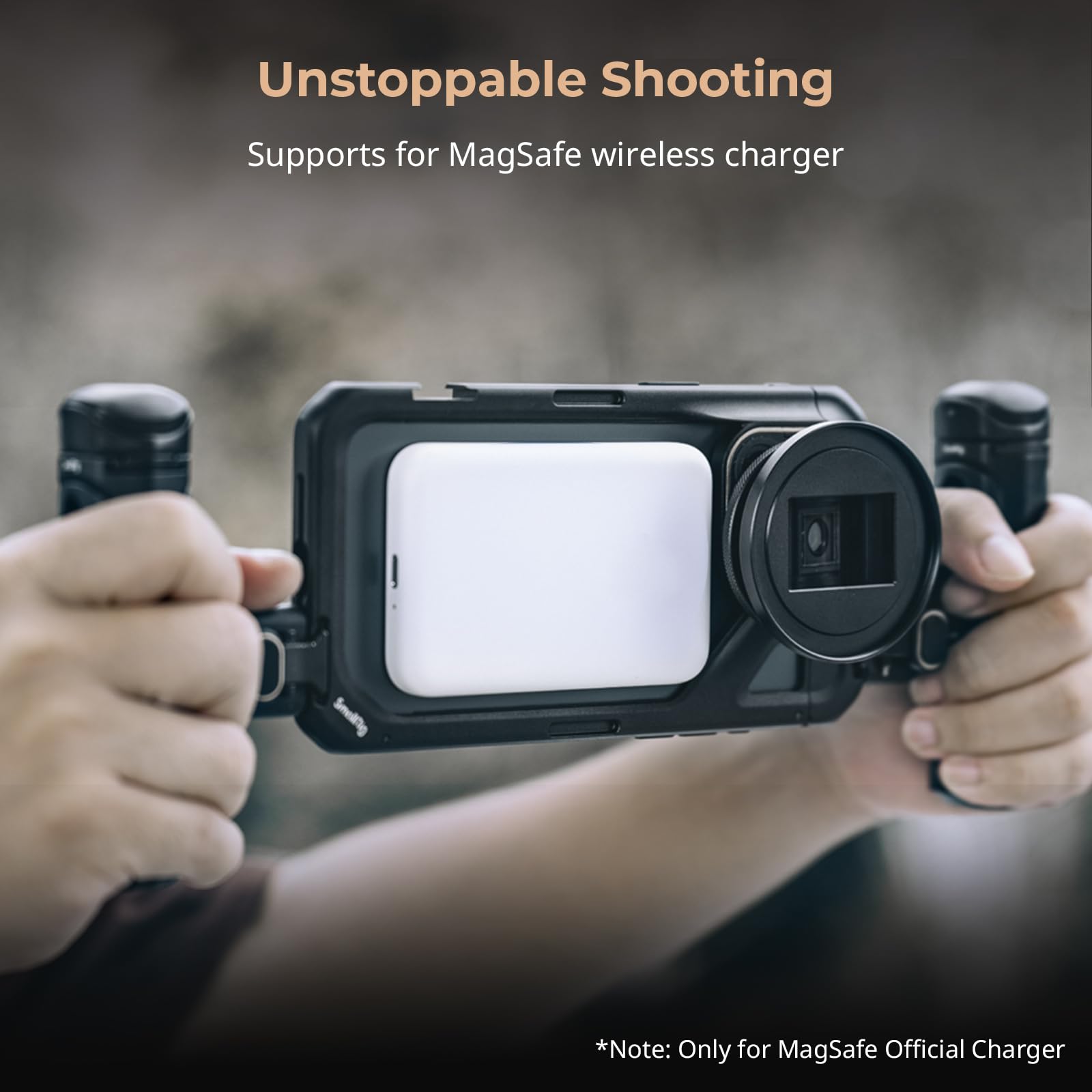 Foto 7 pulgar | Kit De Soporte De Vídeo Móvil Smallrig Para Iphone 15 Pro - Venta Internacional.