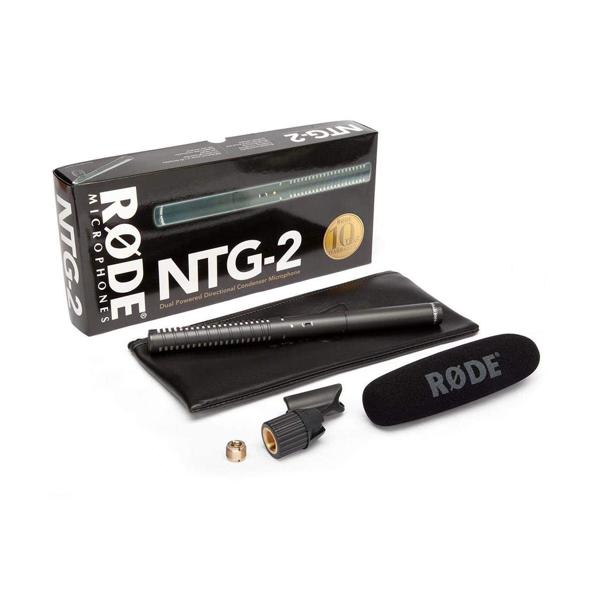 Foto 5 pulgar | Micrófono Shotgun Rode Ntg-2 Multipotencia, Negro - Venta Internacional.