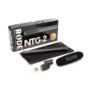 Foto 4 | Micrófono Shotgun Rode Ntg-2 Multipotencia, Negro - Venta Internacional.