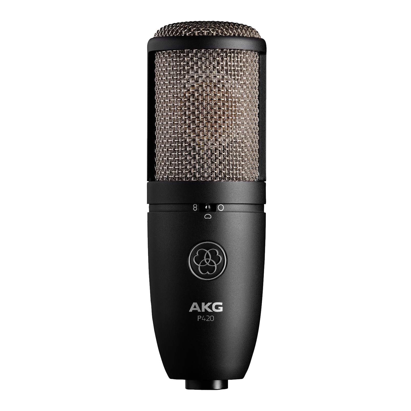 Foto 2 pulgar | Micrófono De Condensador Akg Pro Audio Xlr 165 Mm De Largo, Plateado, Azul - Venta Internacional.