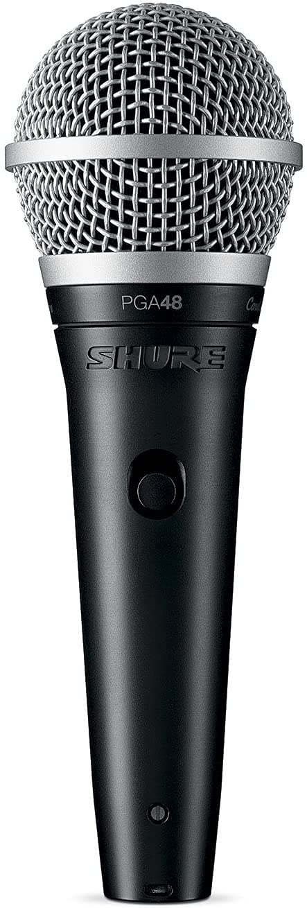 Foto 2 pulgar | Micrófono Dinámico Portátil Shure Pga48 Para Voces Con Cable - Venta Internacional.