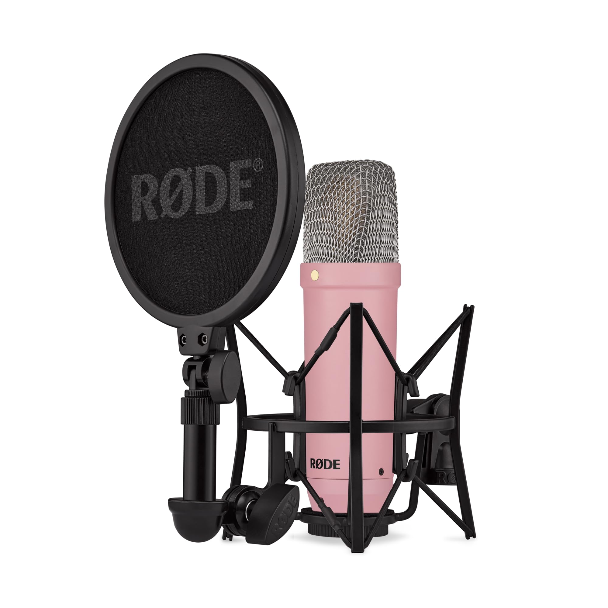 Foto 2 pulgar | Micrófono Rode Nt1 Signature Series Condensador Rosa Con Accesorios - Venta Internacional.