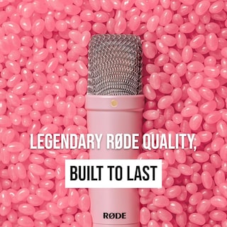 Foto 5 | Micrófono Rode Nt1 Signature Series Condensador Rosa Con Accesorios - Venta Internacional.
