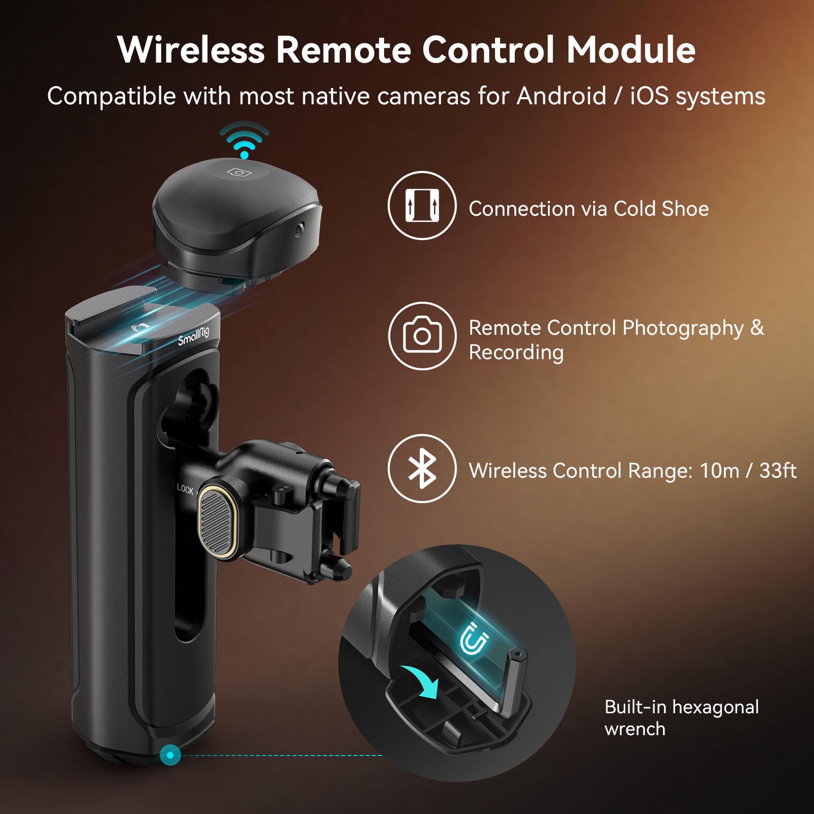 Foto 4 | Kit De Vídeo Smallrig Universal Quick Release Phone Cage Basic - Venta Internacional.