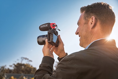 Foto 3 | Micrófono Røde Videomicro Ii Ultracompacto Para Cámara - Venta Internacional.