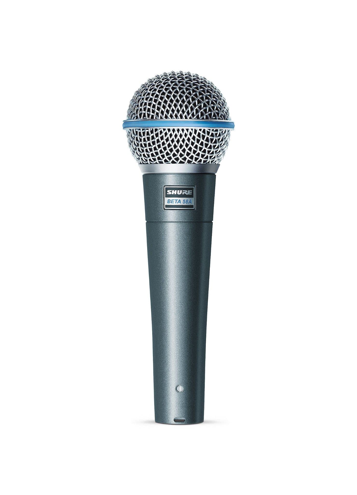 Foto 2 pulgar | Micrófono Vocal Shure Beta 58a Supercardioide Dynamic Mic - Venta Internacional.