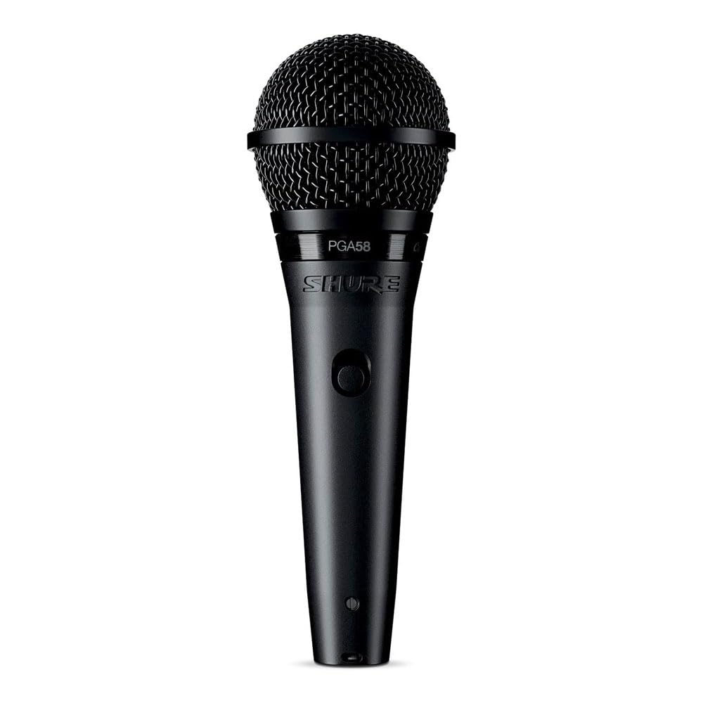 Foto 2 pulgar | Micrófono Dinámico De Mano Shure Pga58 Para Voces - Venta Internacional.