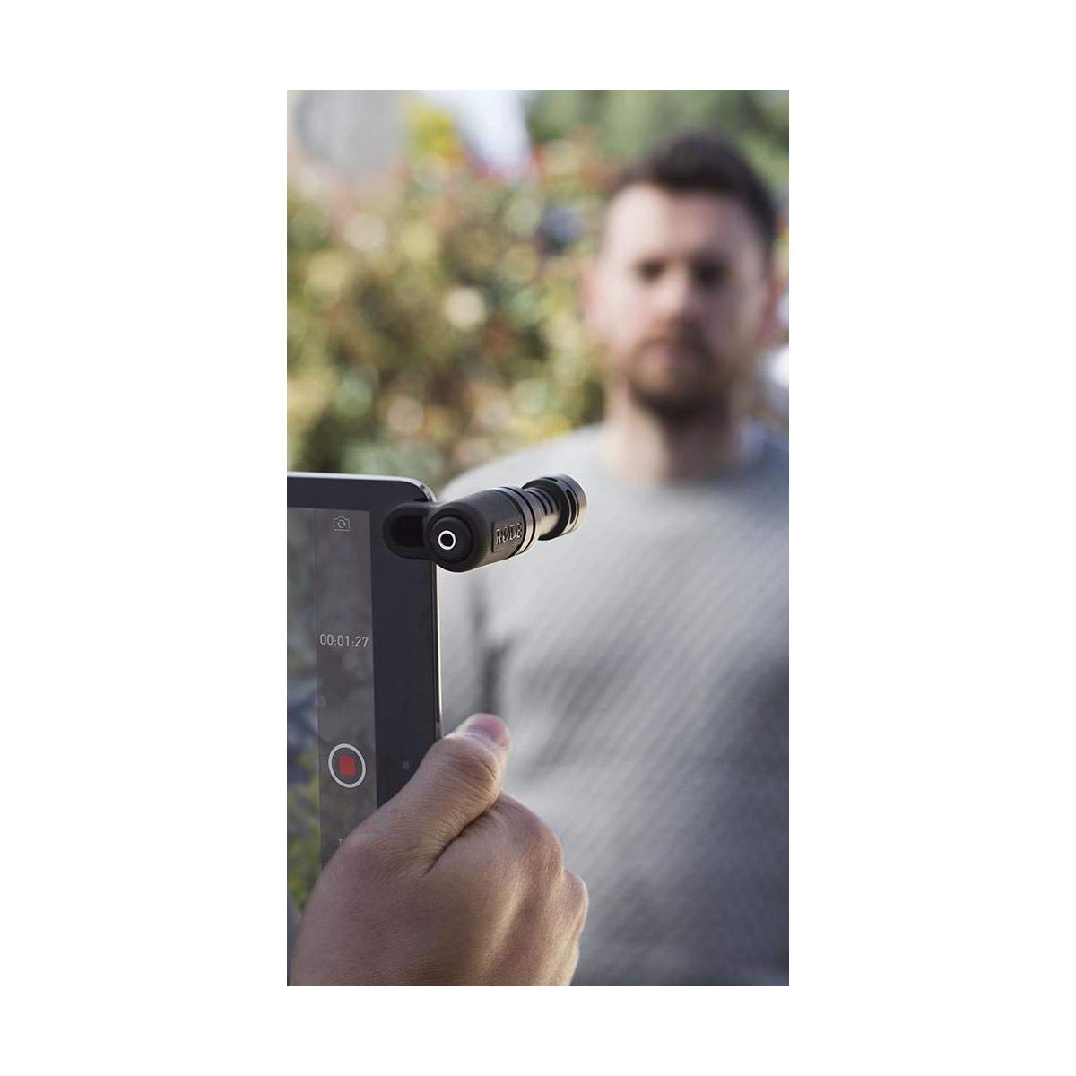 Foto 3 pulgar | Micrófono Rode Videomic Me Compact Trrs Cardioid Para Smartphones - Venta Internacional.