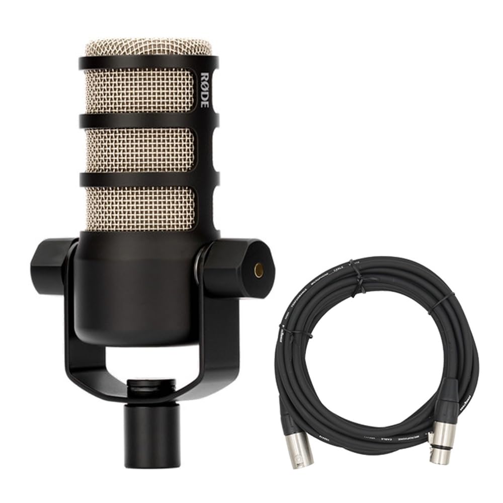 Foto 2 pulgar | Micrófono Para Podcasting Rode Podmic Dynamic Con Cable Y Tela - Venta Internacional.